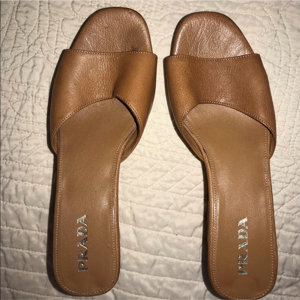 Prada wedges 6.5